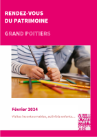 GRAND POITIERS_RENDEZ-VOUS PATRIMOINE_FEVRIER_ 2024