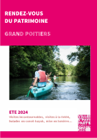 GRAND POITIERS_RENDEZ-VOUS PATRIMOINE_ETE 2024