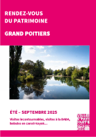 GRAND POITIERS_RENDEZ-VOUS PATRIMOINE_ETE 2025
