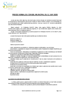Procès-verbal du Conseil Municipal du 11 juin 2025