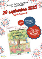 Feu d’artifice le 20 septembre 2025