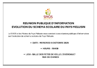 Réunion publique SIVOS