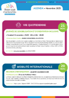 Agenda MLIP – Novembre 2025