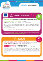 Agenda Octobre 2025