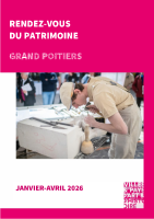 GRAND POITIERS_RENDEZ-VOUS PATRIMOINE_JANV._FÉV._MARS_AVRIL 2026