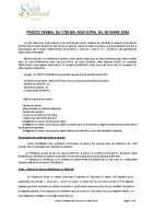 Procès-verbal du Conseil Municipal du 20 mars 2026